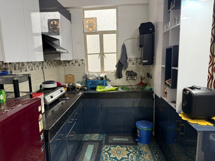 Kitchen, signature-global-signum-107 2 Bedroom 554 Sq.Ft. Apartment In Sector 107 Gurgaon 9511131