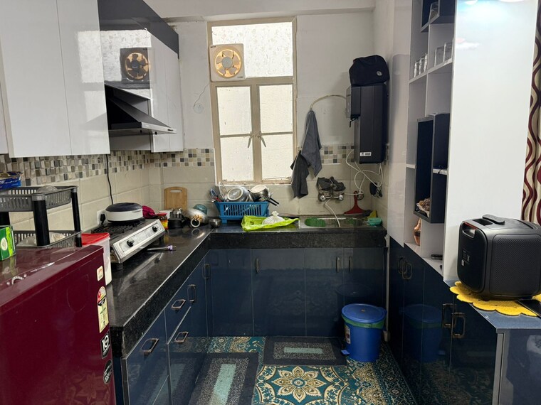 Kitchen, signature-global-signum-107 2 Bedroom 554 Sq.Ft. Apartment In Sector 107 Gurgaon 9511131