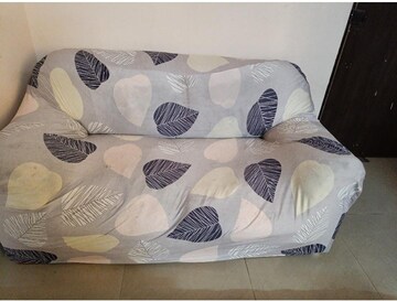 Living Room in 2 BHK Apartment at Supertech Ecovillage II, Sector 16b Greater Noida – for Rent