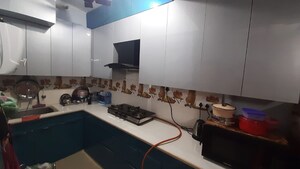 Kitchen in 2 BHK Apartment at Sector 16b Greater Noida – for Rent