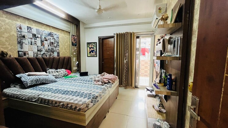 Bedroom, dhakoli 3 Bedroom 1386 Sq.Ft. Apartment In Dhakoli Zirakpur 9511193