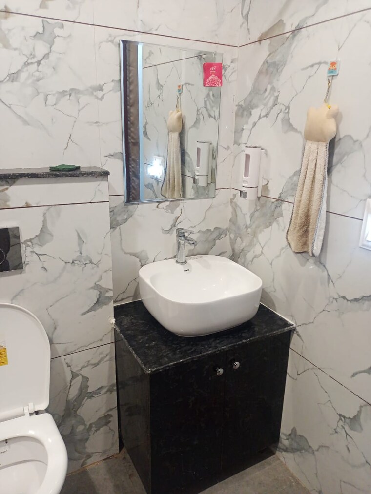 Bathroom, dhakoli 3 Bedroom 1386 Sq.Ft. Apartment In Dhakoli Zirakpur 9511193