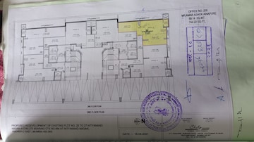 2 BHK Apartment – Map Location View at Bangur Nagar - for Sale