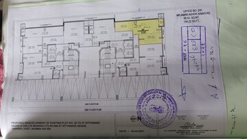 2 BHK Apartment – Map Location View at Bangur Nagar - for Sale