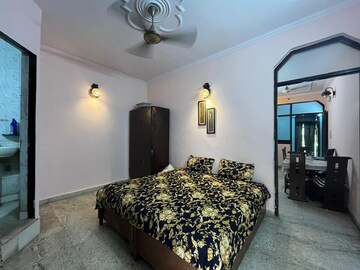 Bedroom in 2 BHK Builder Floor at Tagore Garden – for Rent