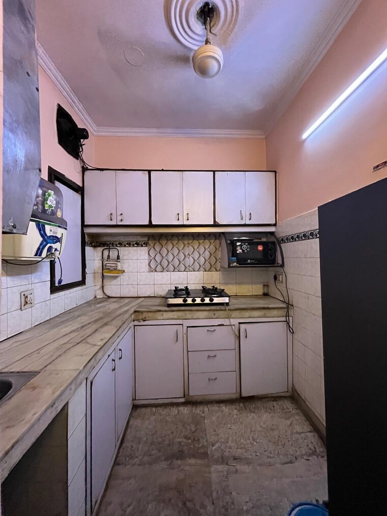 Kitchen, tagore garden 2 Bedroom 720 Sq.Ft. Builder Floor In Tagore Garden Delhi 9511160