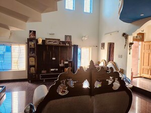 Living Room in 3 BHK Independent House at Attur Layout – for Rent