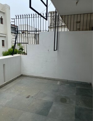 Balcony in 3 BHK Villa at Ansal Oriental Villa, Sushant Lok Iii – for Rent