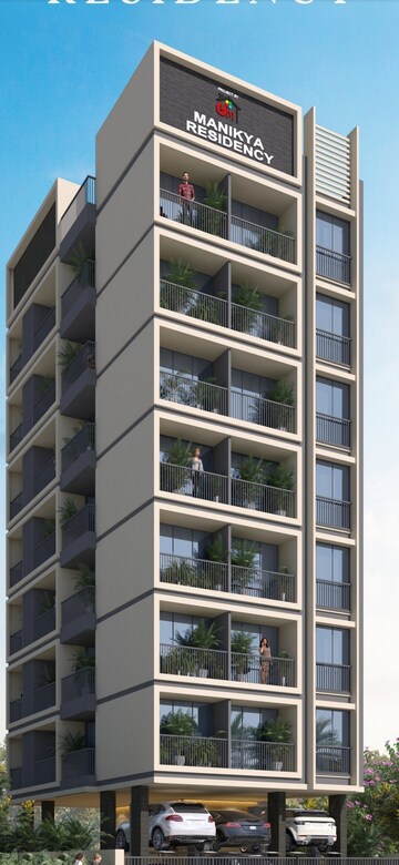 Balcony in 2 BHK Apartment at Sector 6 Sanpada – for Sale