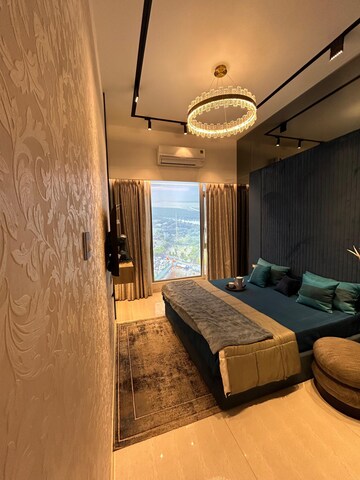 Living Room in 3 BHK Apartment at Maithili The Trellis, Sector 10 Kopar Khairane – for Sale