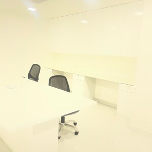 Team Area in  Office Space at Arya Hub Mall, Prasanth Layout – for Rent
