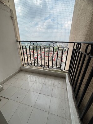 Balcony in 2.5 BHK Apartment at Nirala Aspire, Sector 16 Greater Noida – for Sale