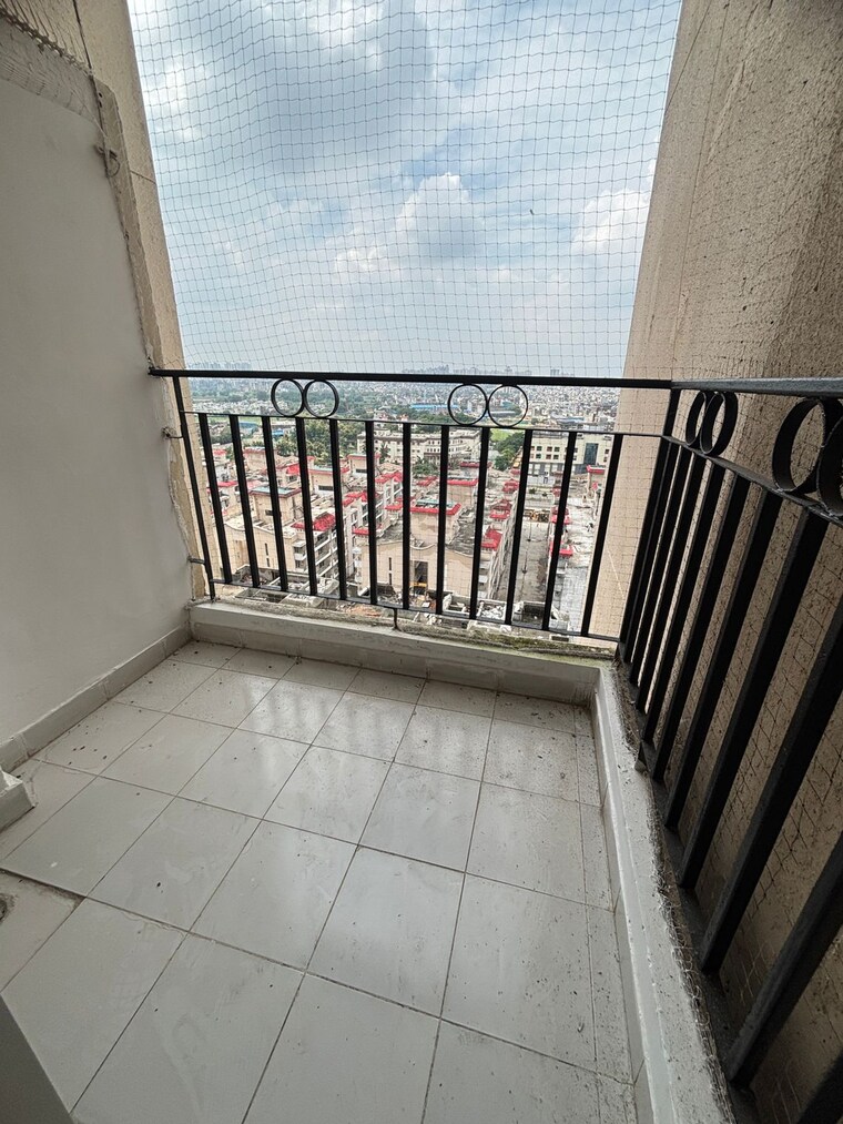 Balcony, nirala-aspire 2.5 Bedroom 1180 Sq.Ft. Apartment In Sector 16 Greater Noida Greater Noida 9511198