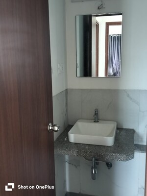 Bathroom in 2 BHK Apartment at Goel Ganga Acropolis, Baner – for Rent