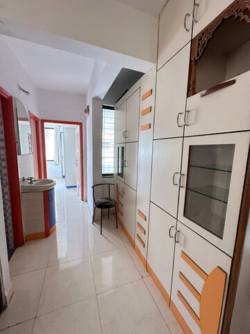 Living Room in 2 BHK Apartment at Kothrud – for Rent