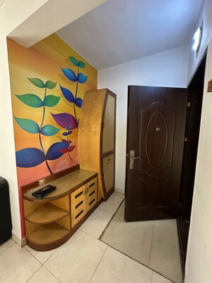 Living Room in 2 BHK Apartment at Kothrud – for Rent