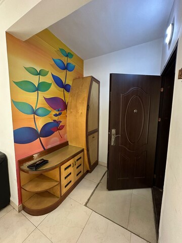 Living Room in 2 BHK Apartment at Kothrud – for Rent