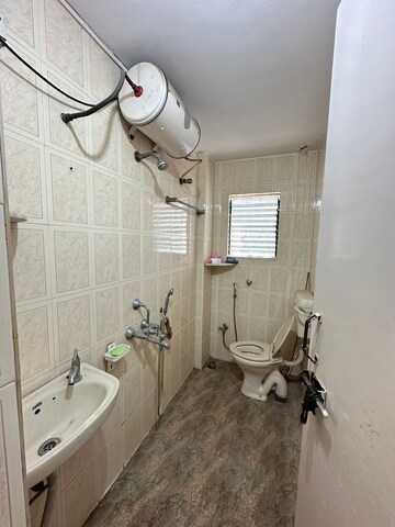 Bathroom in 2 BHK Apartment at Kothrud – for Rent