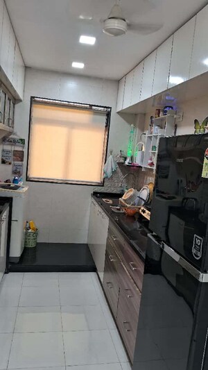 Kitchen in 3 BHK Apartment at Bandra West – for Rent