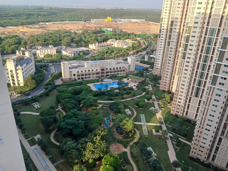 Exterior View, dlf-park-place 4 Bedroom 2710 Sq.Ft. Apartment In Sector 54 Gurgaon 9511296