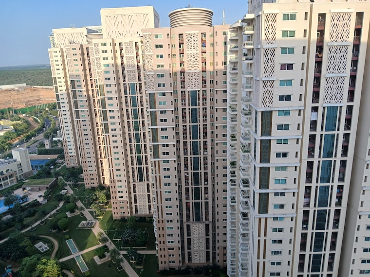 Exterior View, dlf-park-place 4 Bedroom 2710 Sq.Ft. Apartment In Sector 54 Gurgaon 9511296