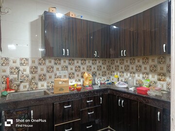 Kitchen in 2 BHK Builder Floor at Panchsheel Vihar – for Rent