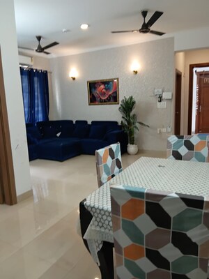 Living Room in 3 BHK Apartment at Apex Athena, Sector 75 – for Rent