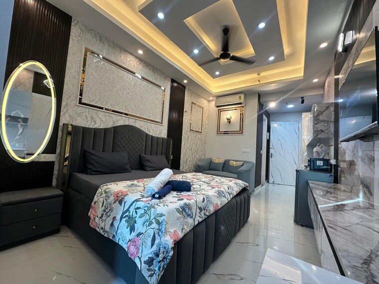 Floor Plan, gaur-city-center Commercial Showroom 590 Sq.Ft. In Sector 4 Greater Noida Greater Noida 9511320