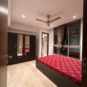 Bedroom in 2 BHK Apartment at One Hiranandani Park, Brahmand – for Rent
