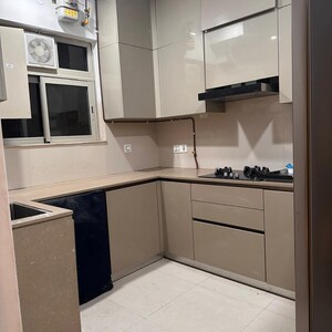 Kitchen in 2 BHK Apartment at One Hiranandani Park, Brahmand – for Rent