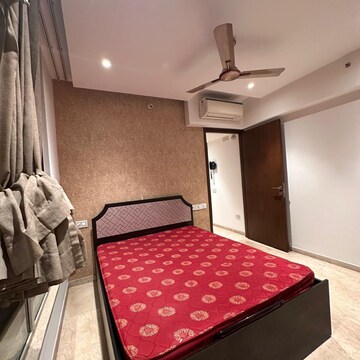 Bedroom in 2 BHK Apartment at One Hiranandani Park, Brahmand – for Rent