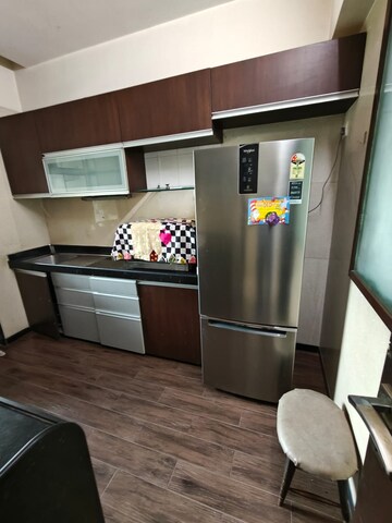 Bathroom in 1 BHK Apartment at Bandra West – for Rent