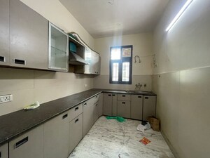 Kitchen in 3 BHK Builder Floor at Green Fields Colony – for Rent