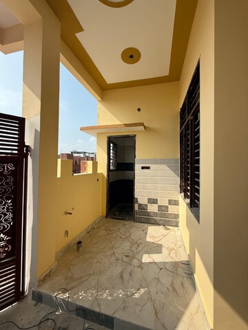 Building Lobby in 2 BHK Independent House at Mohanlalganj – for Sale