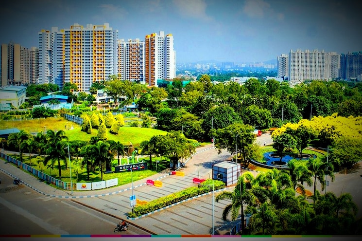 Exterior View, kolte-patil-life-republic 2 Bedroom 628 Sq.Ft. Apartment In Hinjewadi Pune 9511330