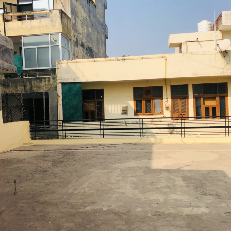 Exterior View, sector 22b 3.5 Bedroom 1500 Sq.Ft. Independent House In Sector 22b Gurgaon 9511369