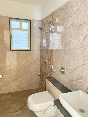 Attached Bathroom in 3 BHK Apartment at Vanaz Corner, Kothrud – for Sale