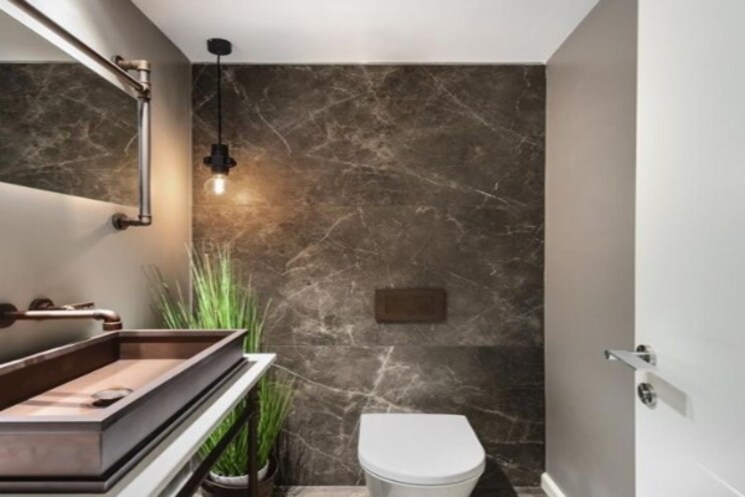 Bathroom, khodna kalan 2 Bedroom 1100 Sq.Ft. Builder Floor In Khodna Kalan Greater Noida 9511386