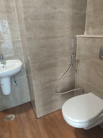 Bathroom in 3 BHK Apartment at Dasnac The Jewel, Sector 75 – for Rent