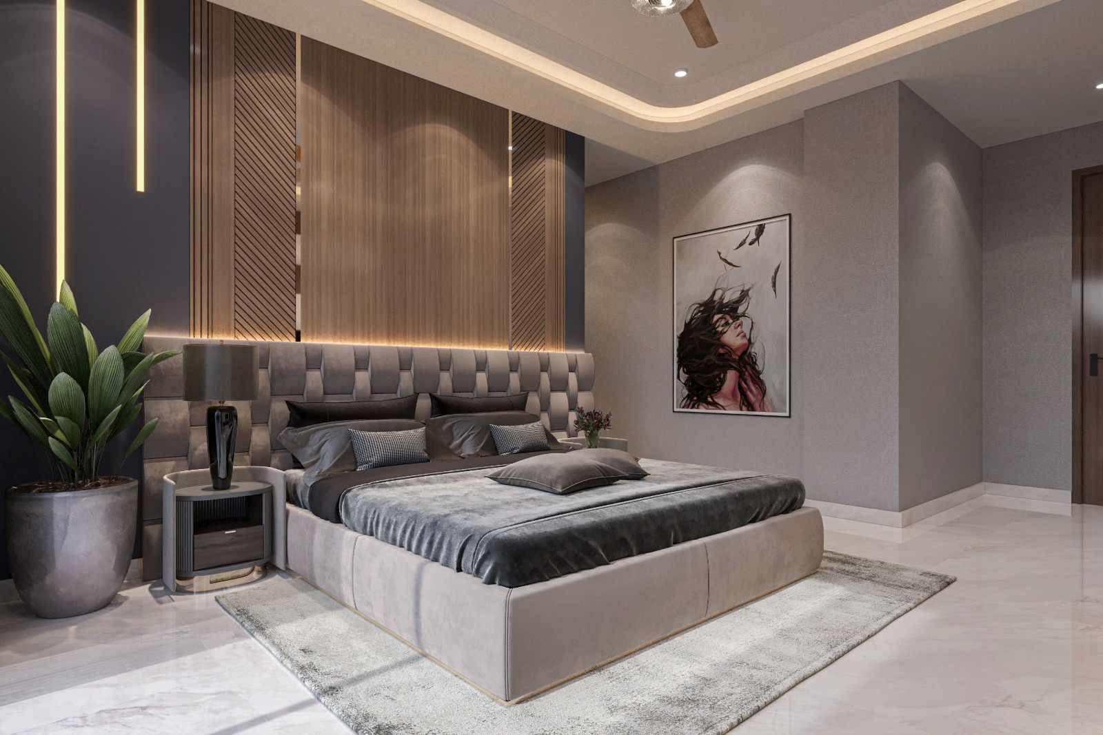 4 BHK Builder Floor For Sale in Unitech South City 1