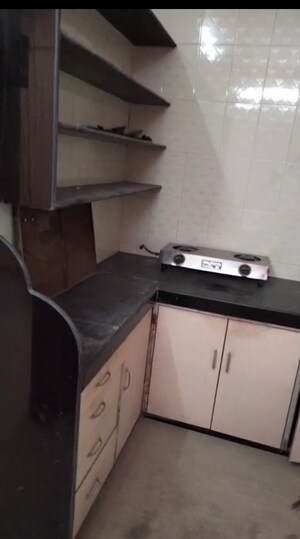 Kitchen in 1 RK Apartment at Rajiv CHS Matunga, Matunga West – for Rent