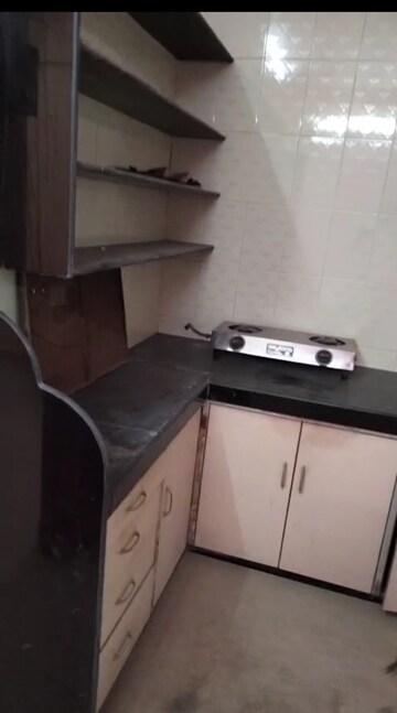 Kitchen in 1 RK Apartment at Rajiv CHS Matunga, Matunga West – for Rent