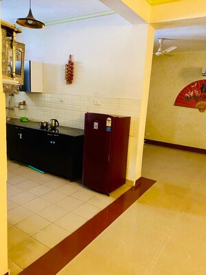 Furnished Amenities in 3 BHK Apartment at Jaipurias Sunrise Greens Zirakpur, Vip Road – for Rent