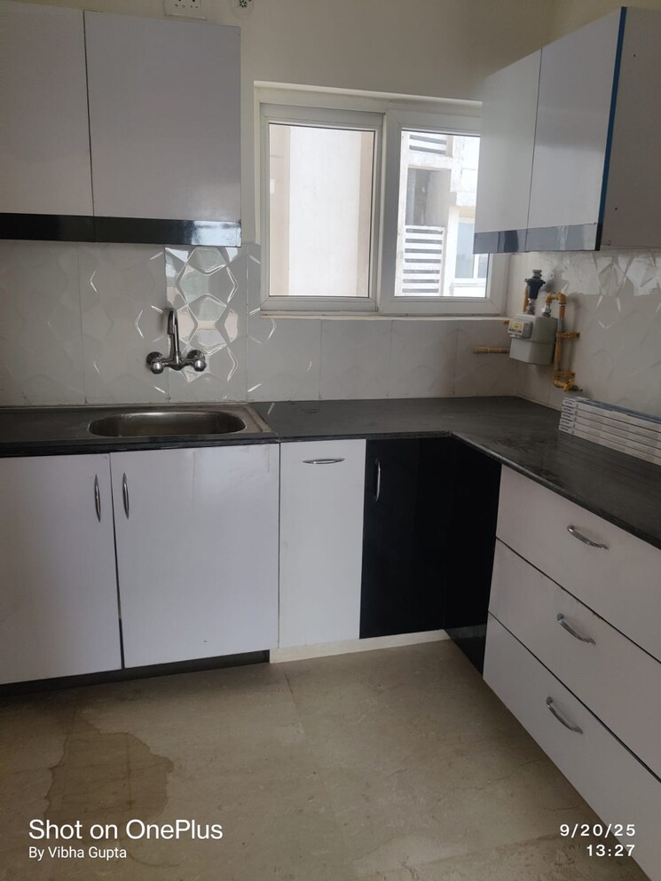 Kitchen, ansal-crown-heights 3 Bedroom 1656 Sq.Ft. Apartment In Sector 80 Faridabad 9511307