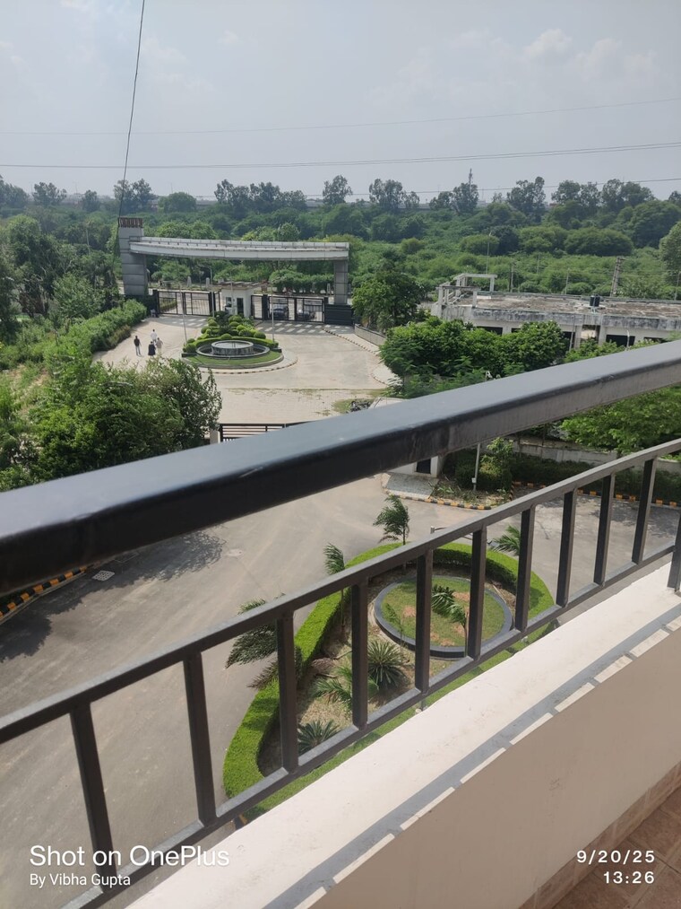 Balcony, ansal-crown-heights 3 Bedroom 1656 Sq.Ft. Apartment In Sector 80 Faridabad 9511307