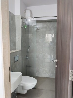 Bathroom in 2 BHK Apartment at L & T Seawoods Residences Phase 1 Part A, Seawoods – for Sale
