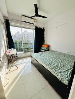 2 BHK + Pooja Room Apartment For Sale in L & T Seawoods Residences Phase 1 Part A