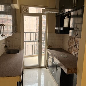 Kitchen in 3 BHK Builder Floor at Vasundhara Sector 3 – for Rent