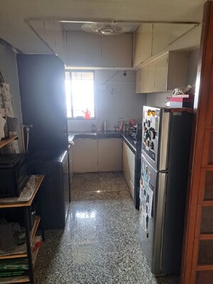 Kitchen in 2 BHK Apartment at Bandra West – for Rent