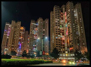 2.5 BHK Apartment – Exterior View View at Kolte Patil Life Republic, Hinjewadi - for Rent